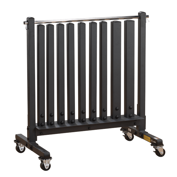 BodySolid GDR500 Commercial Dumbbell Rack - Fitness Experience