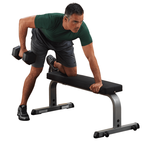 BodySolid GFB350 Flat Bench - Fitness Experience