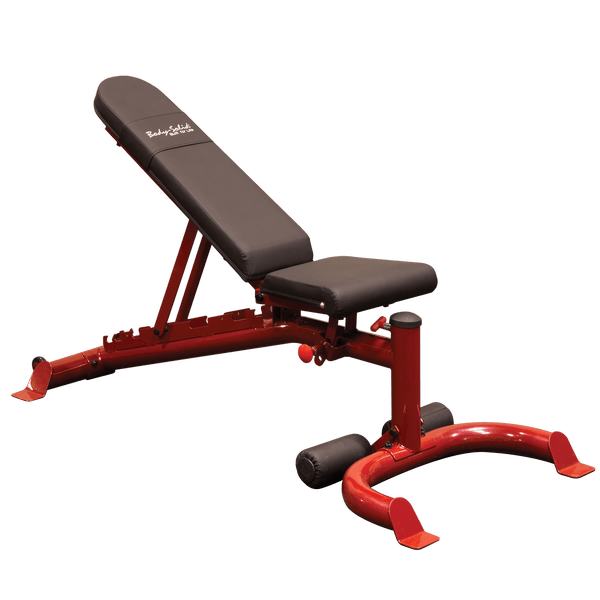 Body solid gfi21 heavy duty flat incline bench sale