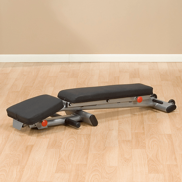 BodySolid GFID225 Folding Multi Bench - Fitness Experience