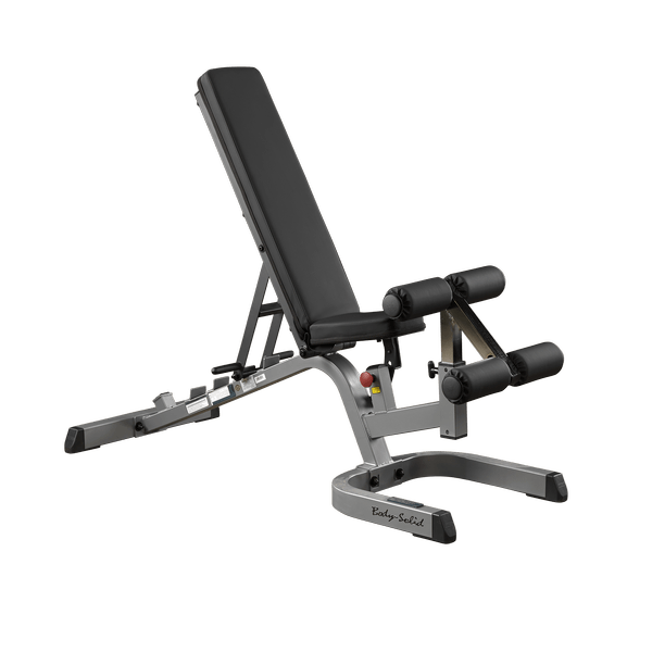 BodySolid GFID71 Heavy Duty Flat Incline Bench - Fitness Experience