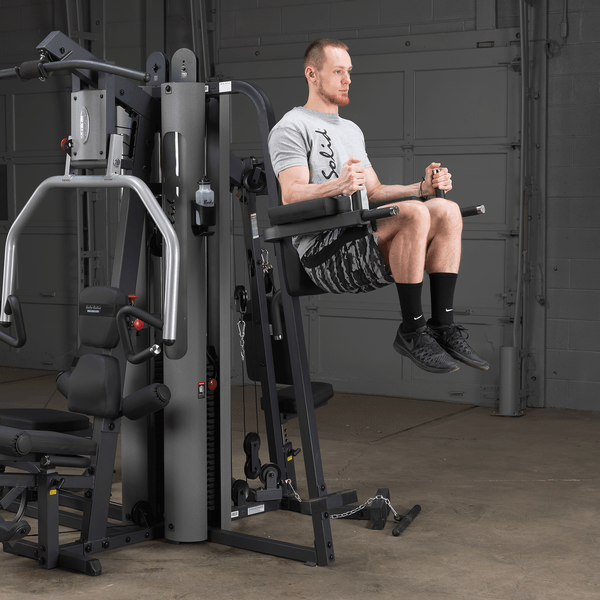 BodySolid GKR9 Vertical Knee Raise - Optional VKR - Fitness Experience