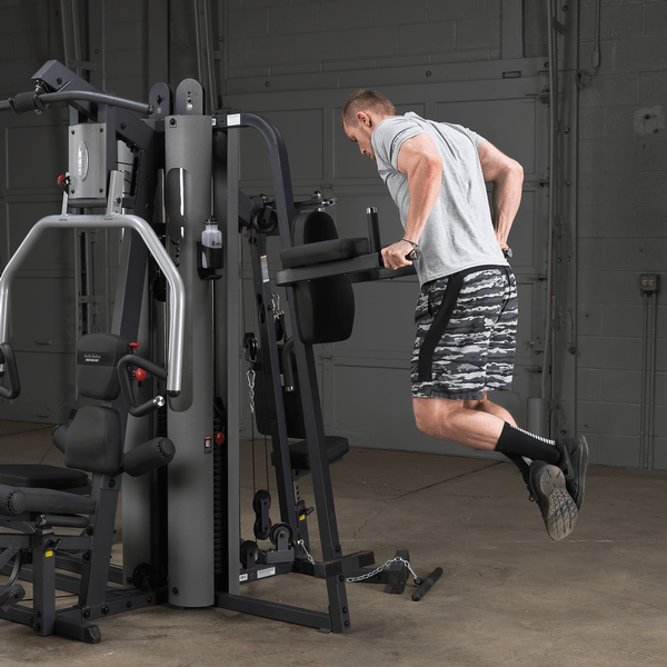 BodySolid GKR9 Vertical Knee Raise - Optional VKR - Fitness Experience