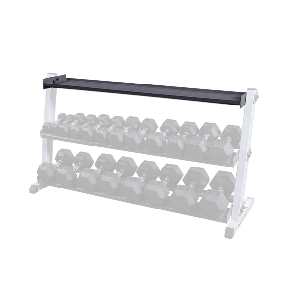 BodySolid GKRT6 Optional Kettlebell Shelf - Fitness Experience