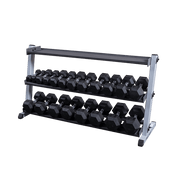 BodySolid GKRT6 Optional Kettlebell Shelf - Fitness Experience