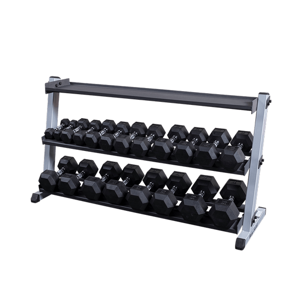 BodySolid GKRT6 Optional Kettlebell Shelf - Fitness Experience