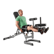 BodySolid GLDA3 Leg Developer Attachment (6 roller) - Fitness Experience