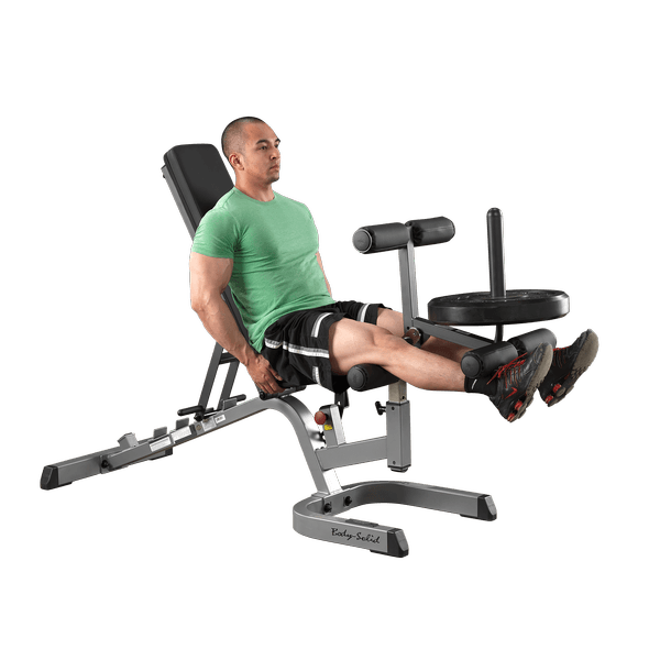 BodySolid GLDA3 Leg Developer Attachment (6 roller) - Fitness Experience