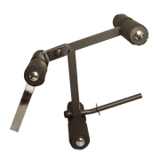 BodySolid GLDA3 Leg Developer Attachment (6 roller) - Fitness Experience