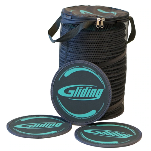 Gliding Disc Club Pack (25 pair) | Fitness Experience
