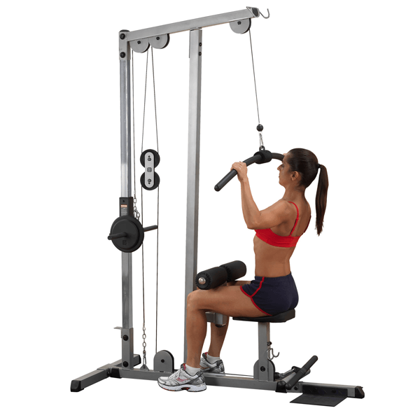 BodySolid GLM83 Pro Lat Machine - Fitness Experience