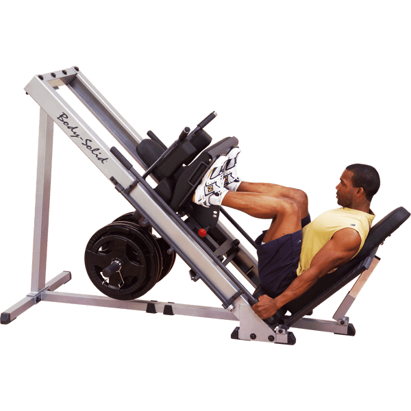 GLPH1100 Leg Press/Hack Squat Machine - Fitness Experience