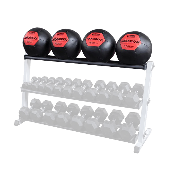BodySolid GMRT6 Optional Medicine Ball Shelf For GDR60 SHELF ONLY NOT FULL RACK