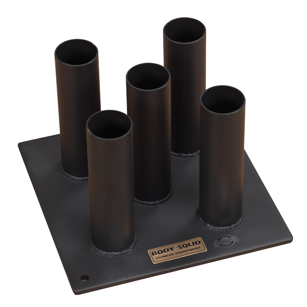 BodySolid GOBH5 Olympic Bar Holder - Fitness Experience