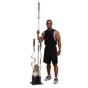 BodySolid GOBH5 Olympic Bar Holder - Fitness Experience