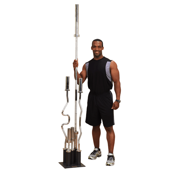 BodySolid GOBH5 Olympic Bar Holder - Fitness Experience