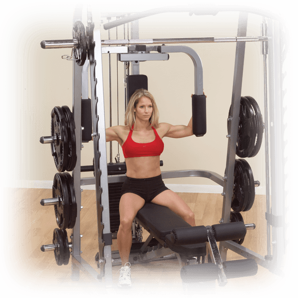 BodySolid GPA3 Pec Dec Station For Series 7 Smith Machine - Fitness Experience