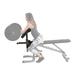 BodySolid GPCA1 Preacher Curl Attachment - Fitness Experience