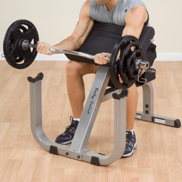 BodySolid GPCB329 Preacher Curl Bench - Fitness Experience