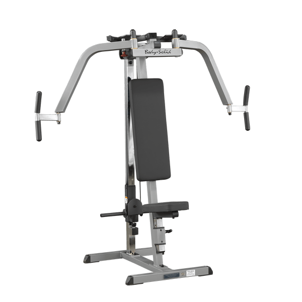 BodySolid GPM65 Plate Loaded Pec Machine - Fitness Experience