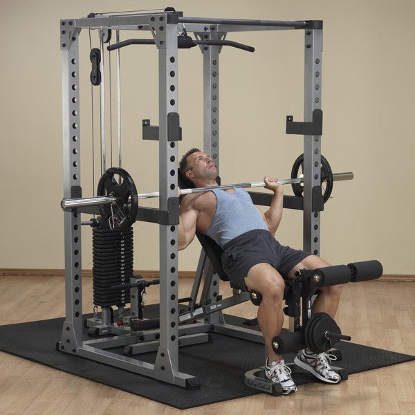 body solid power rack gpr378 weight hooks Full Option with Bench GPR378FB Fitmax Srl Build strength with confidence using the Body Heavy Duty Body Solid Power