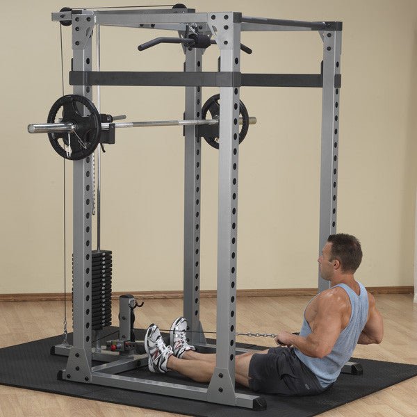 BodySolid GPR378 Pro Power Cage - Fitness Experience