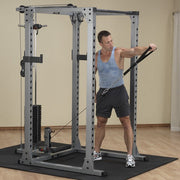 BodySolid GPR378 Pro Power Cage - Fitness Experience
