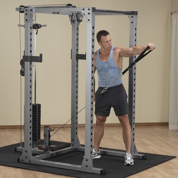 BodySolid GPR378 Pro Power Cage - Fitness Experience