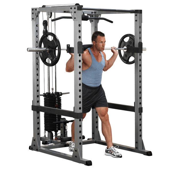 BodySolid GPR378 Pro Power Cage - Fitness Experience