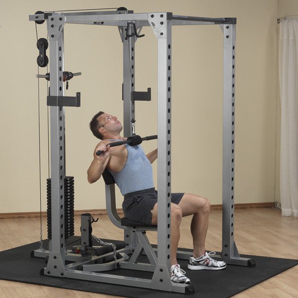 BodySolid GPR378 Pro Power Cage - Fitness Experience