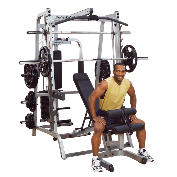 BodySolid GS348QP4 Series 7 Smith Gym - Fitness Experience