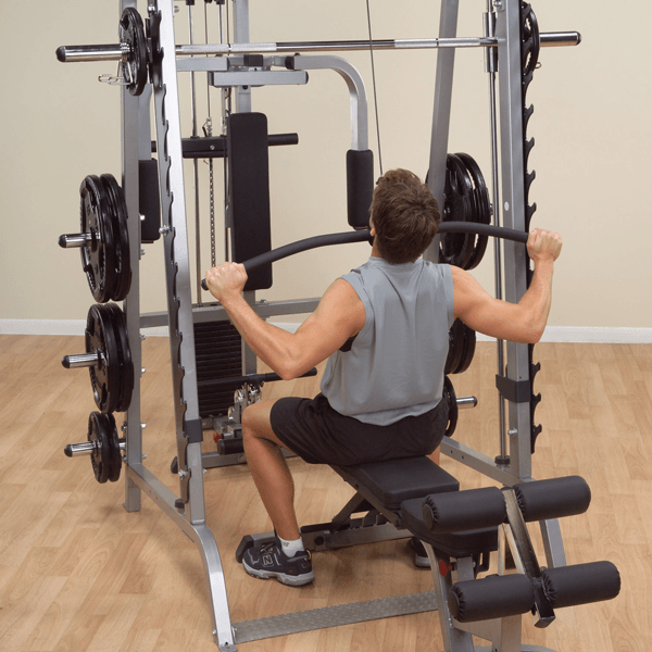 BodySolid GS348QP4 Series 7 Smith Gym - Fitness Experience