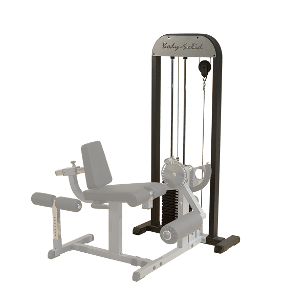 BodySolid GSTCK Free Standing 210lb Weight Stack - Fitness Experience
