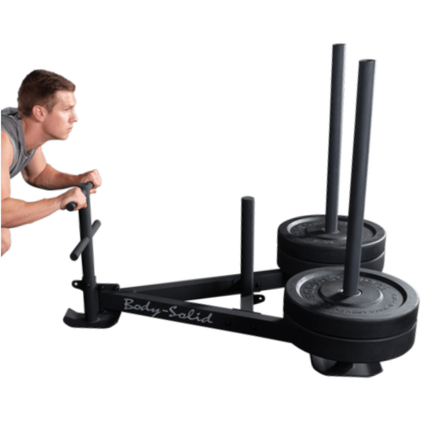 BodySolid GSW100 Weight Sled - Fitness Experience
