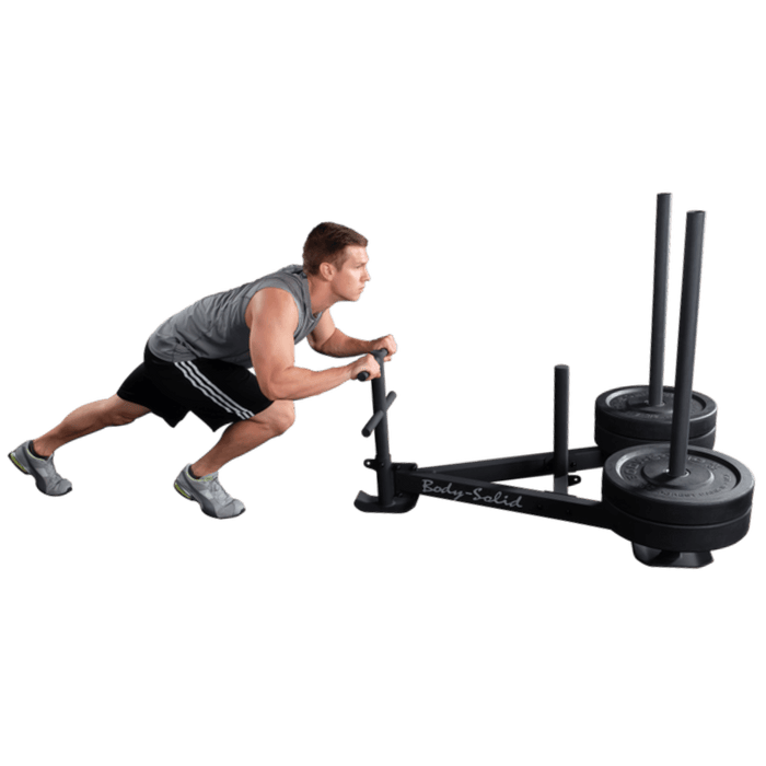 BodySolid GSW100 Weight Sled - Fitness Experience