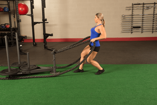 BodySolid GSW100 Weight Sled - Fitness Experience