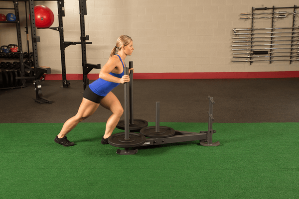 BodySolid GSW100 Weight Sled - Fitness Experience