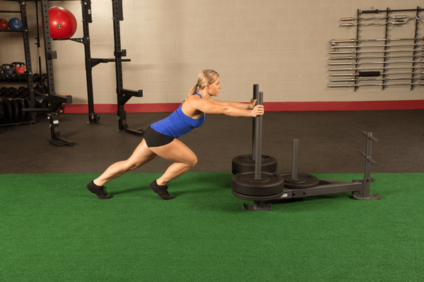 BodySolid GSW100 Weight Sled - Fitness Experience