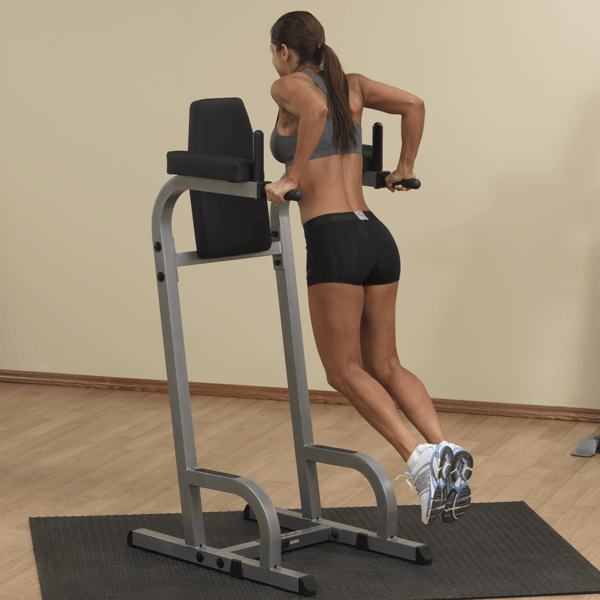 BodySolid GVKR60 Vertical Knee Raise and Dip - Fitness Experience
