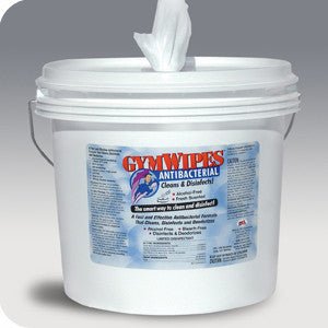 National Fitness Products Gym Wipes Antibacterial Bucket - Fitness Experience