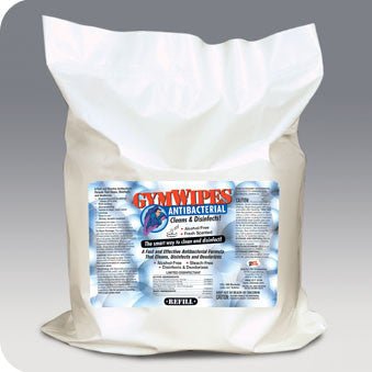 National Fitness Products Gym Wipes Antibacterial Refill - Fitness Experience