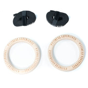 FitWay Equip. Gymnastic Rings - Basic Wood - Fitness Experience