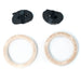 FitWay Equip. Gymnastic Rings - Basic Wood - Fitness Experience