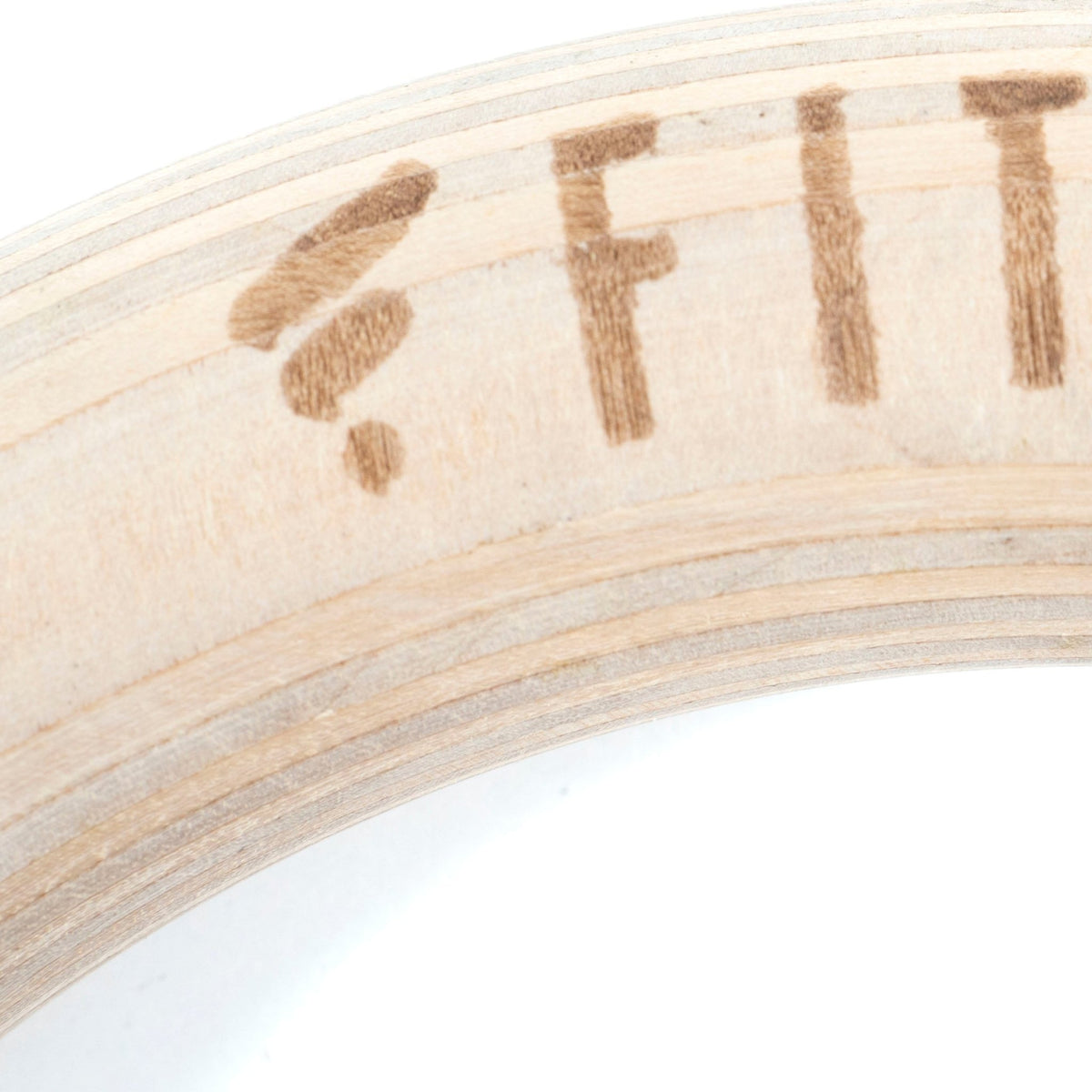 FitWay Equip. Gymnastic Rings - Basic Wood - Fitness Experience