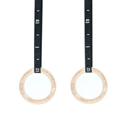 FitWay Equip. Gymnastic Rings - Basic Wood - Fitness Experience