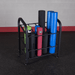 BodySolid GYR500 Foam Roller and Yoga Matt Rack - Fitness Experience