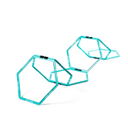 FitWay Equip. Hex Agility Ladder - Fitness Experience