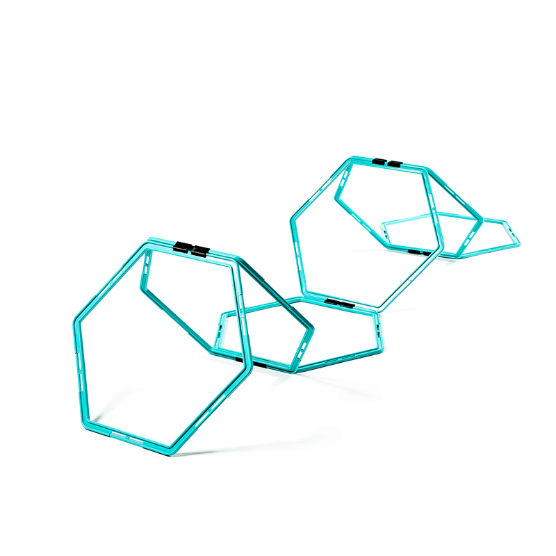 FitWay Equip. Hex Agility Ladder - Fitness Experience