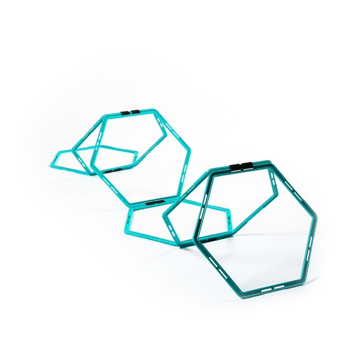 FitWay Equip. Hex Agility Ladder - Fitness Experience