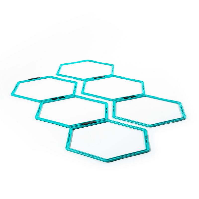 FitWay Equip. Hex Agility Ladder - Fitness Experience